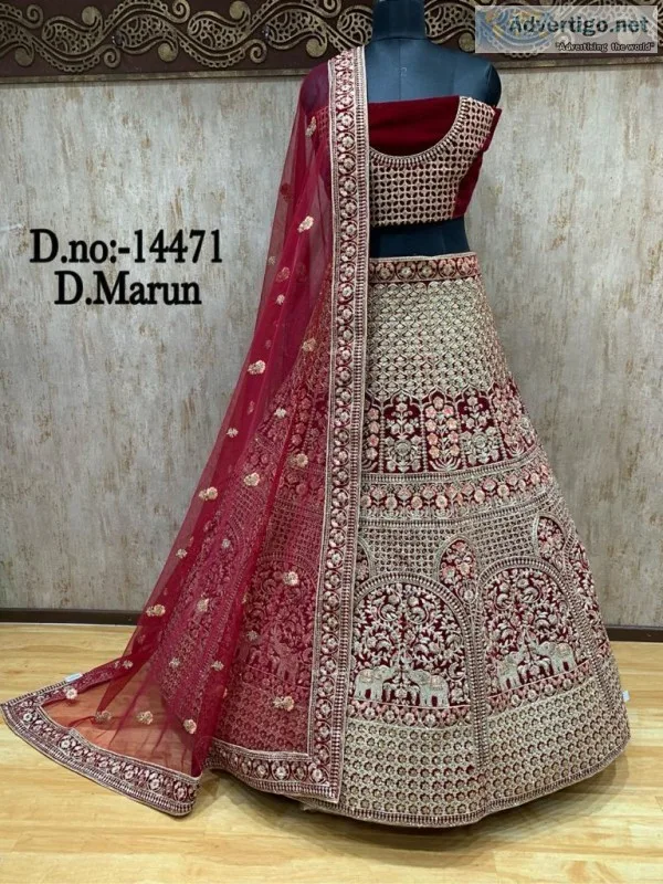 Gorgeous Bridal Lehenga Collection Now Avilable in Chandni Chowk