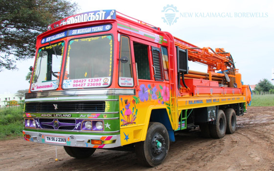 Borewell drilling company in tiruppur