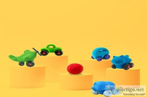 Eco friendly Natural Rubber Toys for Kids  Small Rubber Toys for