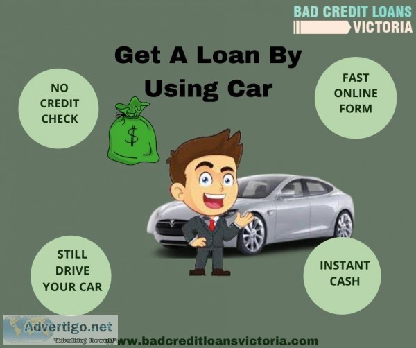 Need Money Use Your Car To Get A Loan