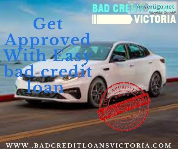Get Approved Loans With Easy  Bad Credit Loans