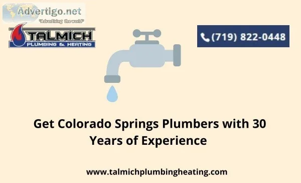 Get Best Experts for Colorado Springs Plumbing and Heating