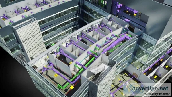 5D BIM Services - BIM Modeling Services