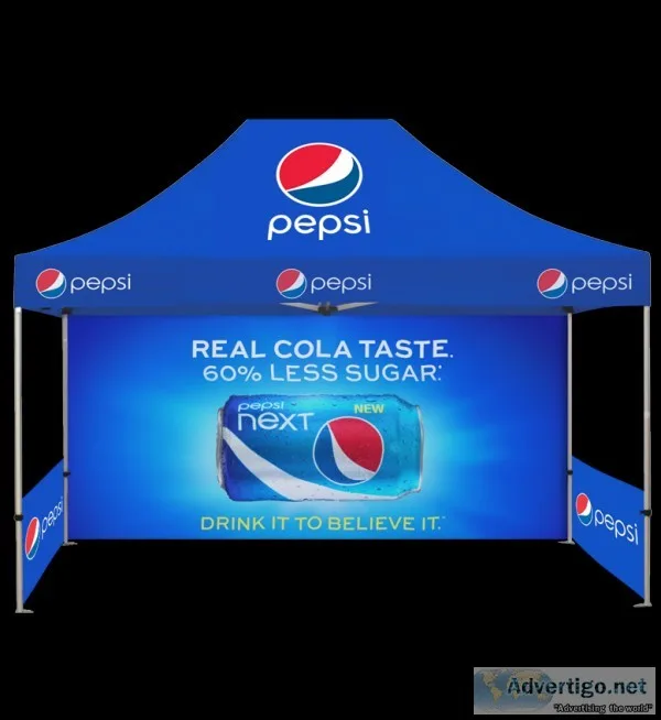Personalized Pop Up Tent Custom Canopy Pop Up Tents  Tent Depot