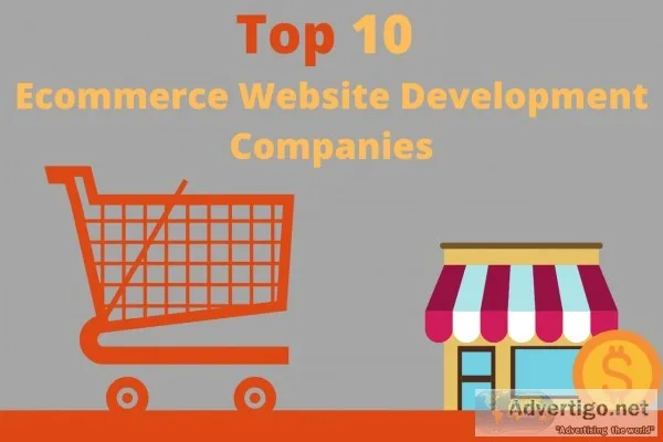 Ecommerce development companies