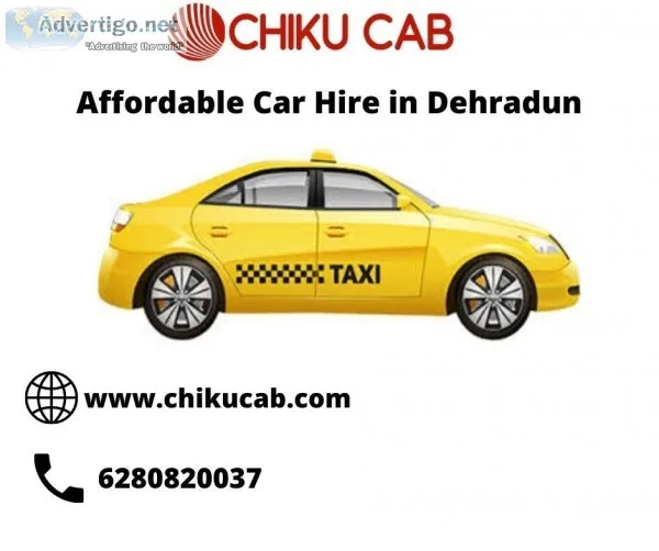 Car Hire in Dehradun