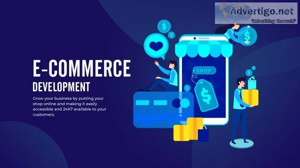 Ecommerce website development agency in chennai