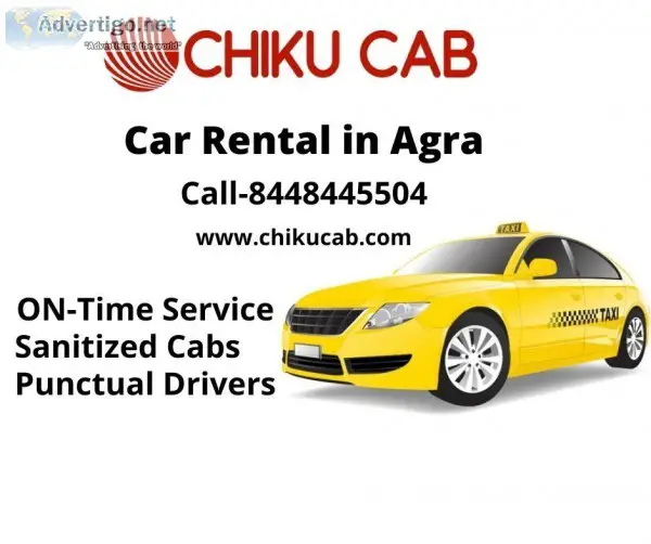 Get Car Rental in Agra