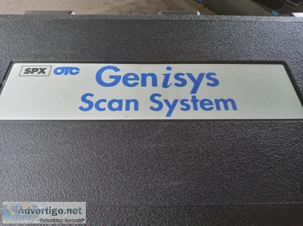 Genisys scan system