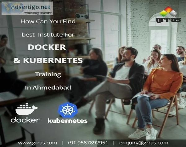 Best institute for Docker and Kubernetes training in Ahmedabad