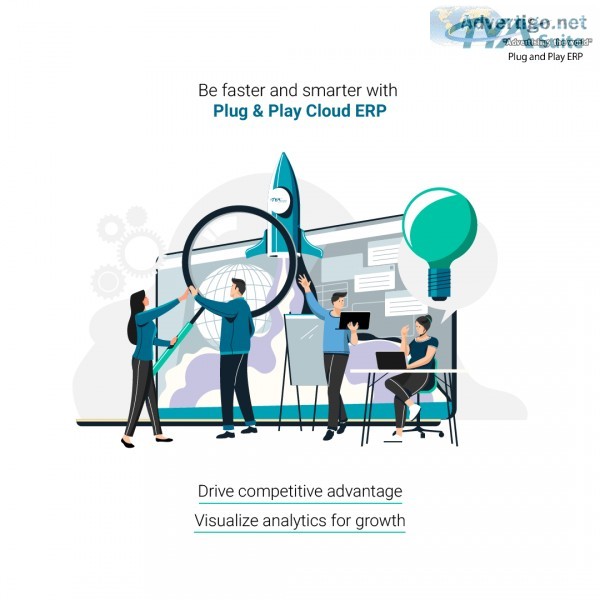 Simplify your business concerns with cloud erp software