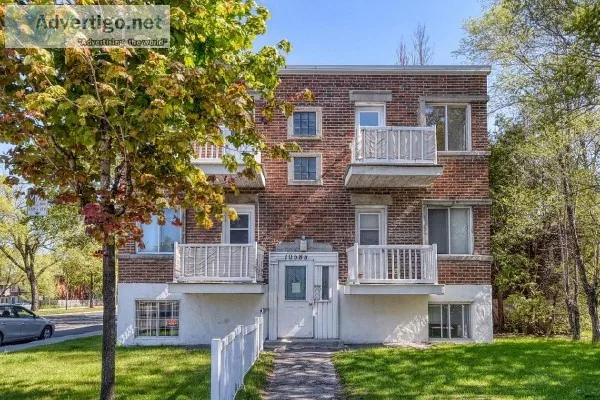 6plex de 6 x 4 12 id&eacuteal pour investisseur Ahuntsic Montr&e