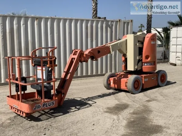 2001 JLG E300AJP BOOMLIFT 131903213