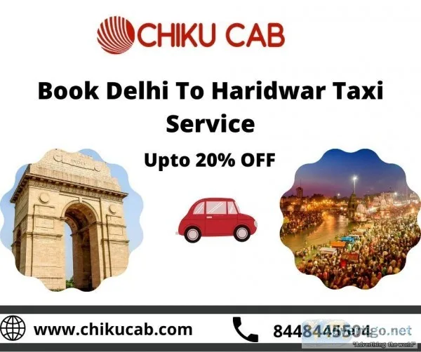 Delhi to Haridwar Taxi Service