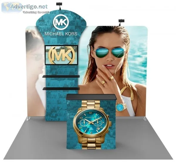 Custom Trade Show Booth Design - Display Solution