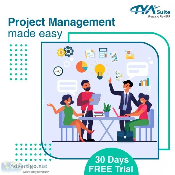 Manage your work progress with project management software
