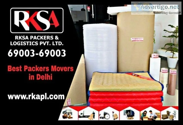 Packers and Movers in Fatehabad - RKSA Packers