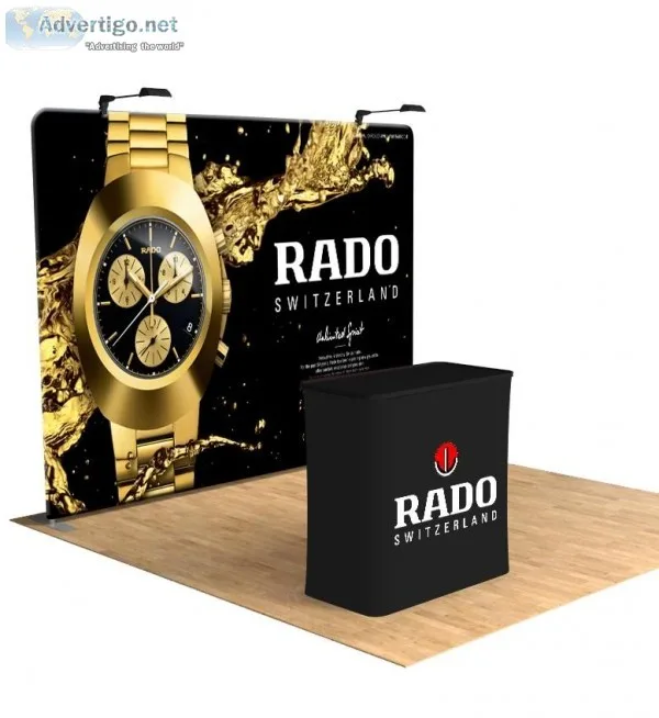 Pop Up Trade Show Displays  Display Solution  Canada