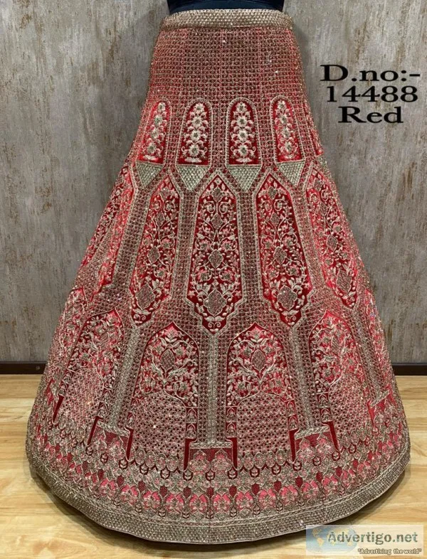 According your style get Bridal Lehenga at Lowest Price Range in