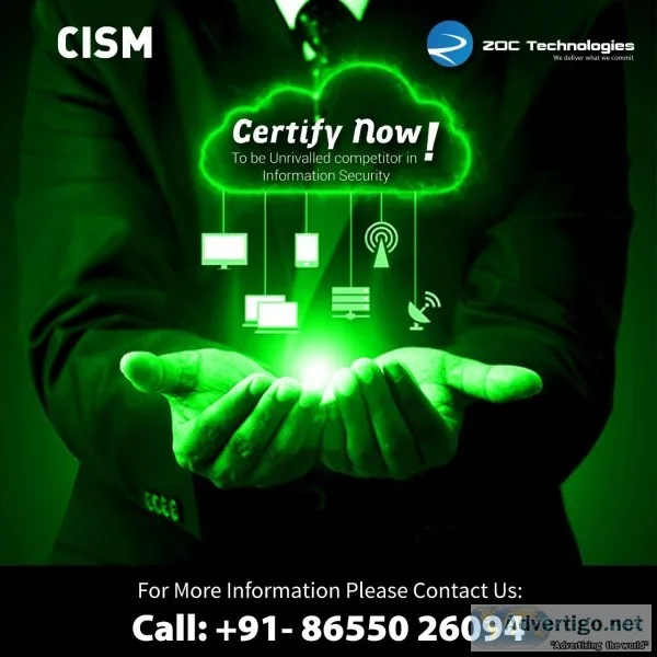 Cism training & certification course