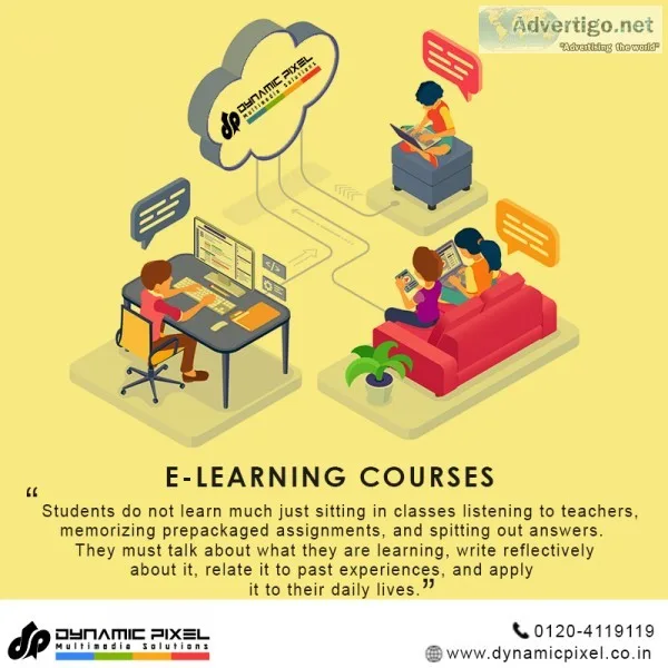 E-learning Content Development Company