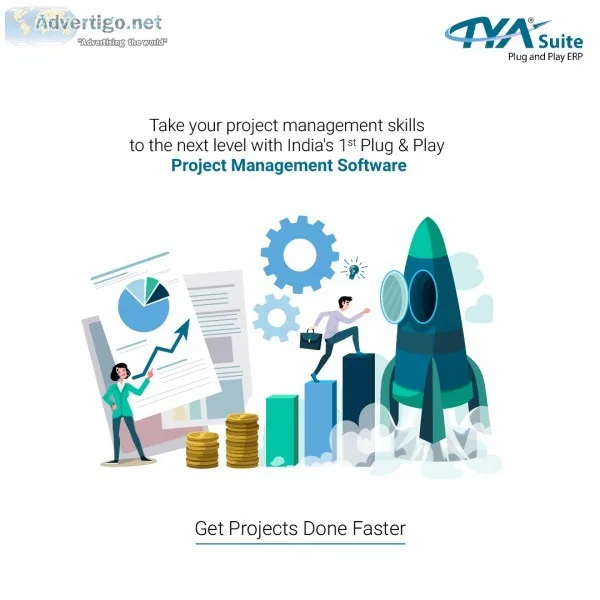 Manage your work progress with project management software