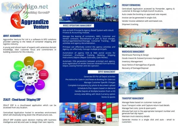 Freight forwarding software