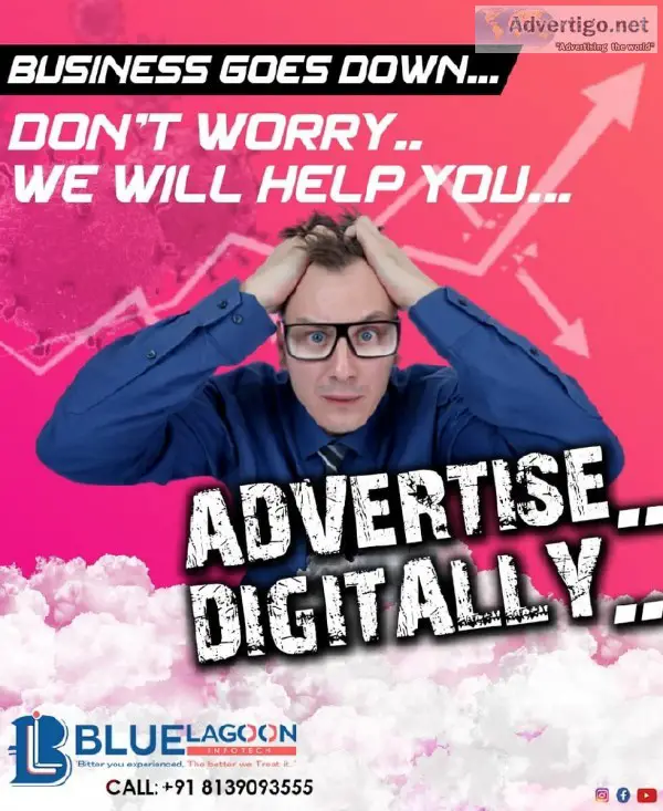 Social media marketing and Digital marketing By Bluelagoon infot