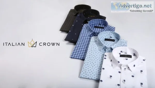 Italiancrown: best stylish shirts for men