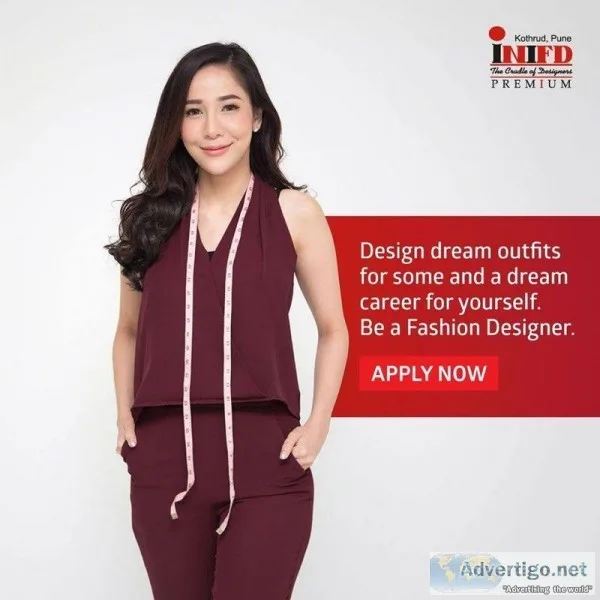 One Year Certification Course In Fashion Designing Pune at INIFD