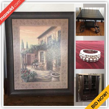 Wendover Downsizing Online Auction - Principale St