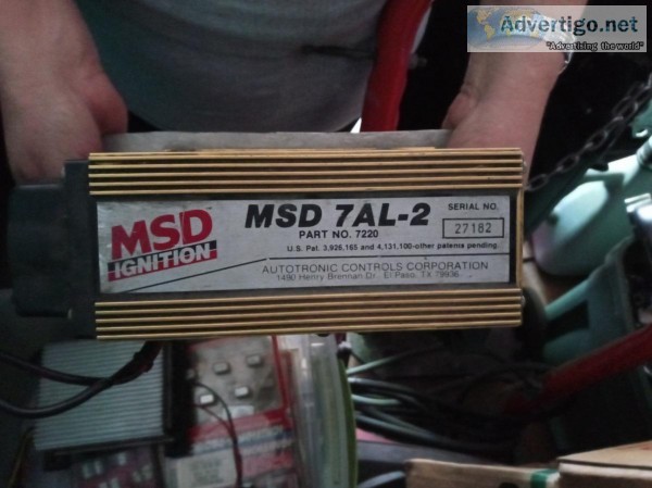 MSD Ignition parts