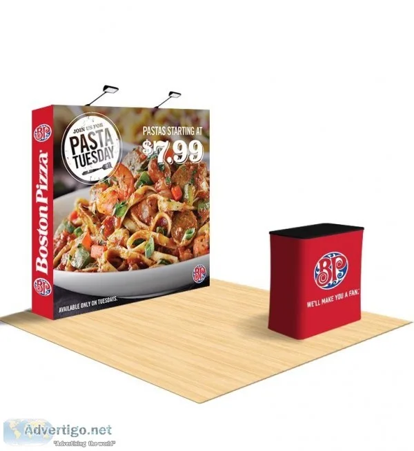 Trade Show Booth Design Ideas  Ontario  Toronto