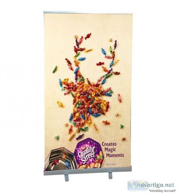 Premium Trade Show Banners Roll up stands in canada