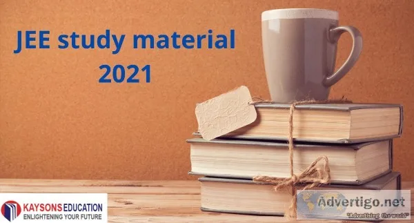 JEE study material 2021