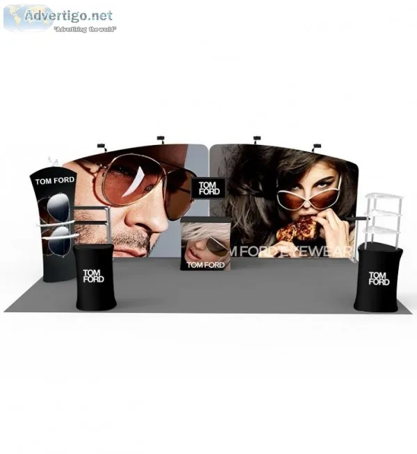 Best Trade Show Booth - Display Solution