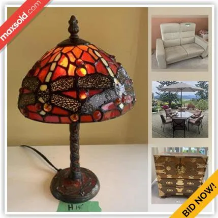 West Vancouver Estate Sale Online Auction - Meadfeild Road