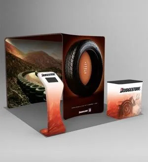 Trade Show Booth Display Backdrops  Display Solution  Canada