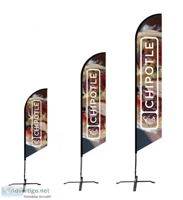 Custom Flags - Banner Flag and Advertising flags