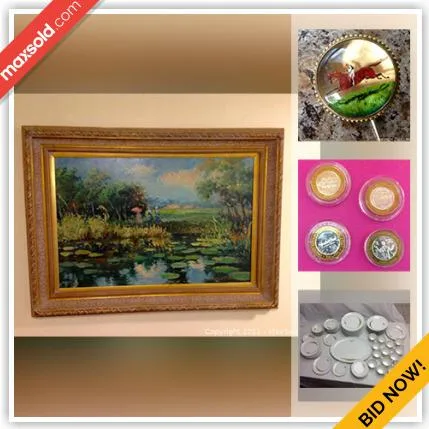 Oakville Estate Sale Online Auction - Lakeshore rd west