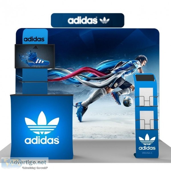 Display Solution Trade Show Displays in Canada and Pop Up Booths