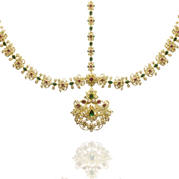 South indian wedding jewellery
