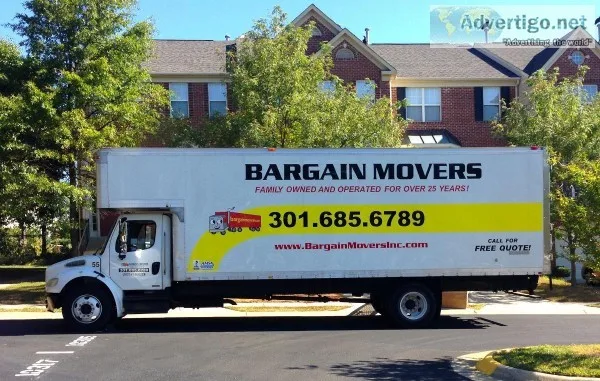 Professional Movers in Maryland
