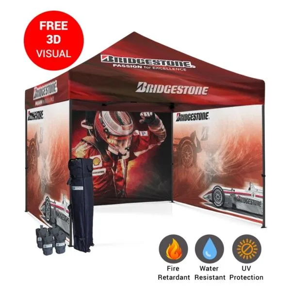 Custom Pop Up Tent Canopy 100%  Personalized - Tent Depot