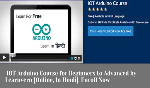 Enter the World of IoT with Our Free Arduino Tutorials
