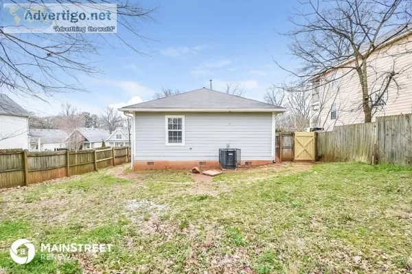 Welcome to 71 thayer ave se atlanta, ga 30315