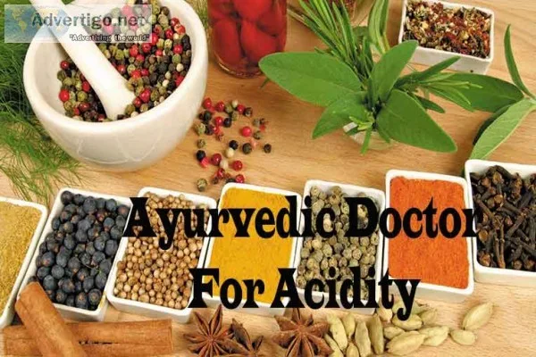 Ayurvedic doctor for acidity