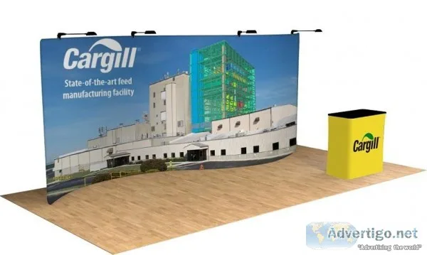 Display Solution Trade Show Display Booths