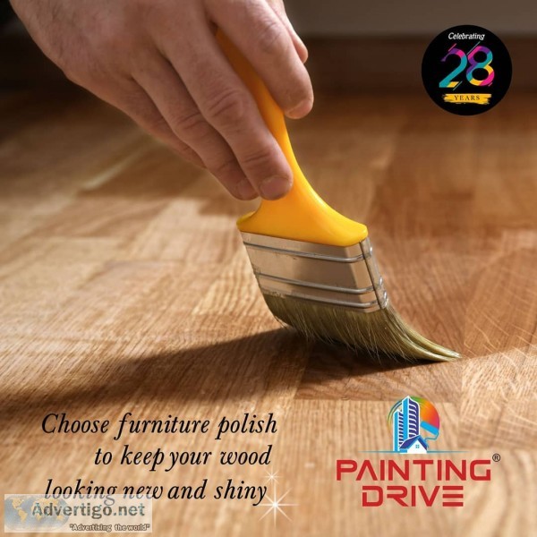 Wood polishing and painting contractors in mumbai