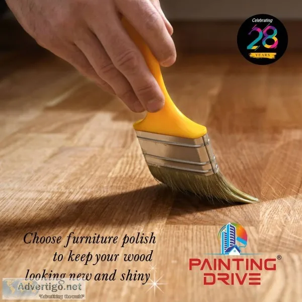 Wood polishing and painting contractors in mumbai